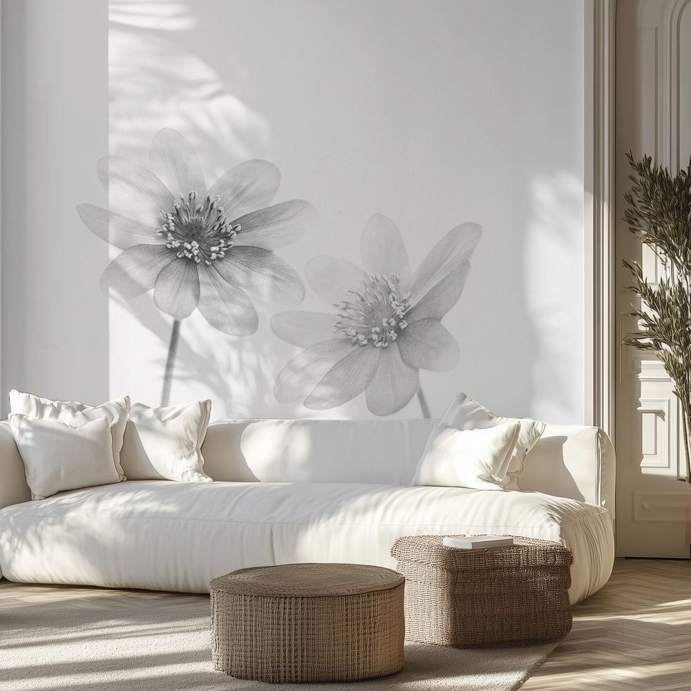 Delicate White Flowers