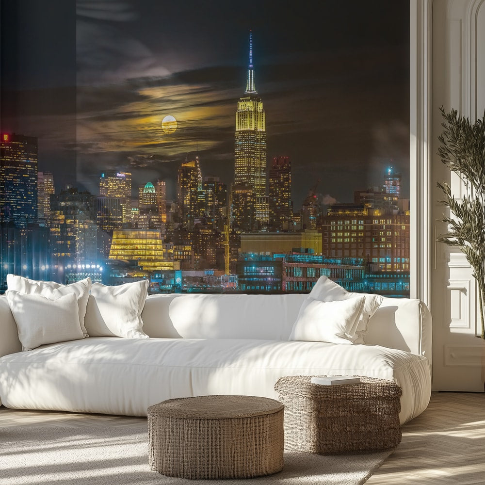 New York City Moonrise