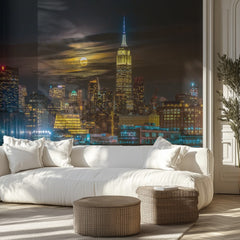 New York City Moonrise