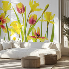 Cheerful Spring Flowers