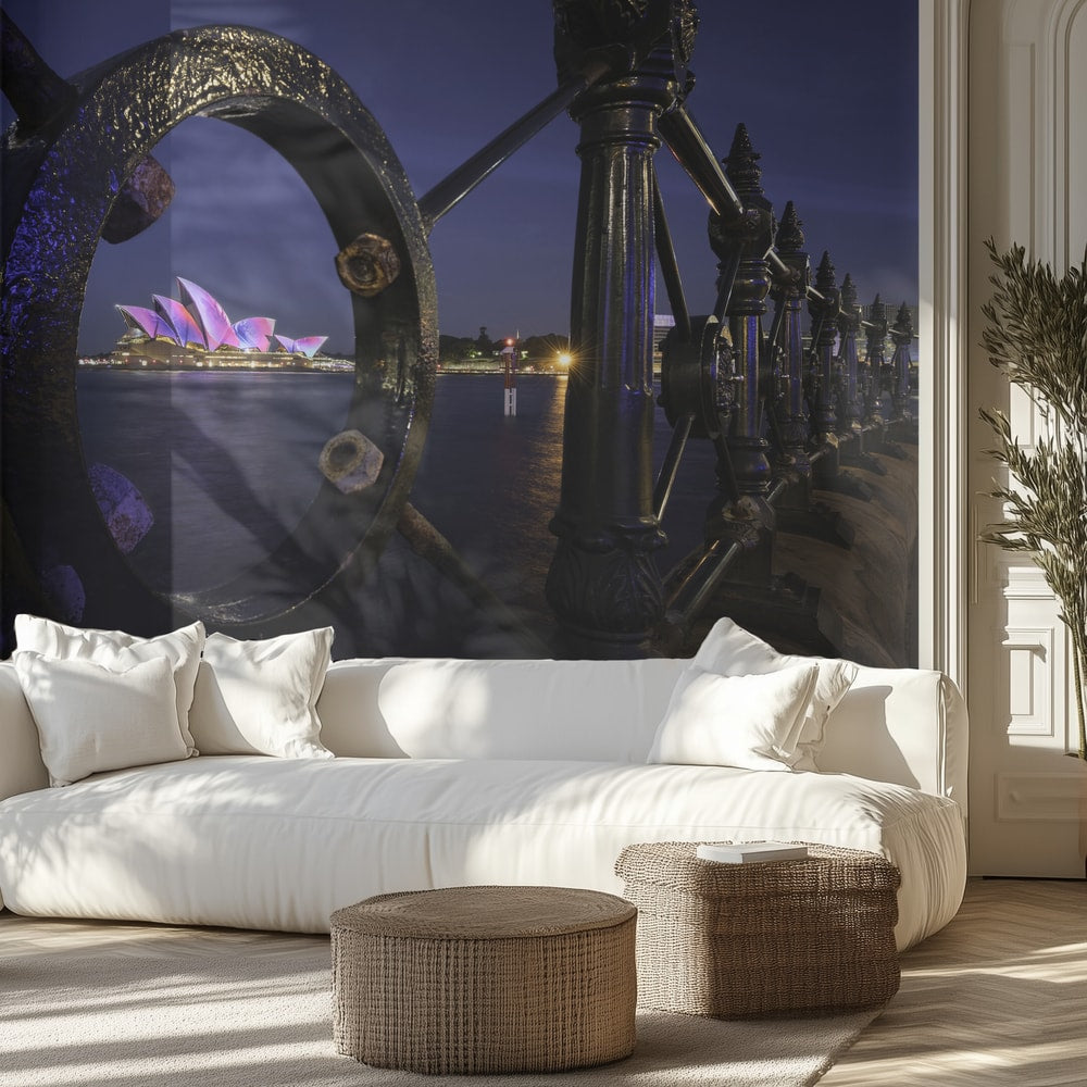 Framed Opera House Glow