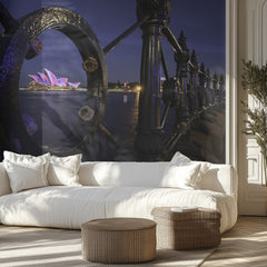 Framed Opera House Glow