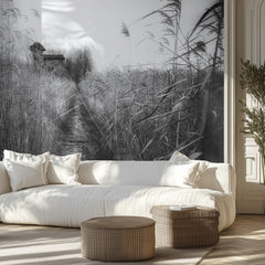 Mysterious Reed Pathway