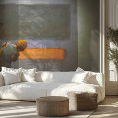 Contemplative Abstract Figure