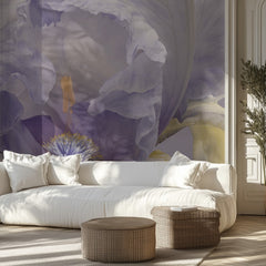Soft Lavender Iris