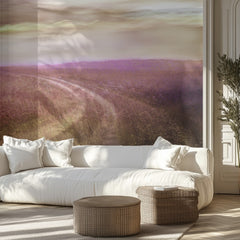 Romantic Field Path