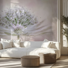 Ethereal White Flower