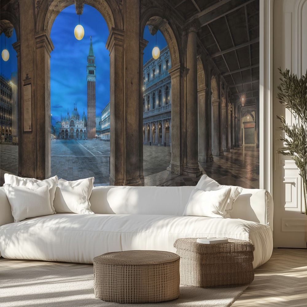 St. Mark's Square Evening Glow