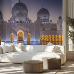 Grand Mosque Reflections