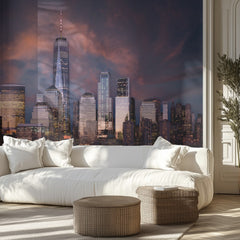 New York City Twilight
