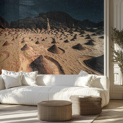 Starry Desert Formations