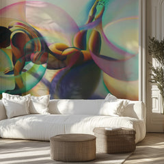 Graceful Abstract Woman
