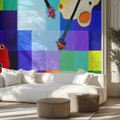 Colorful Abstract Playtime