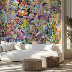 Vibrant Abstract Flow