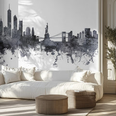 Iconic New York Skyline