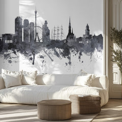 Gothenburg City Skyline