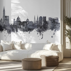 Strasbourg City Silhouette