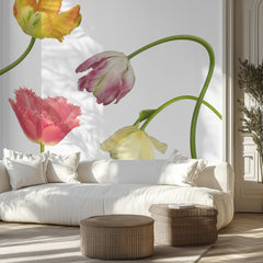 Unique Colorful Tulips