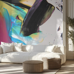 Vibrant Paint Strokes