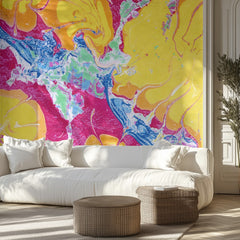 Colorful Abstract Blooms