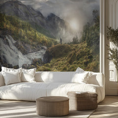 Cascading Mountain Light