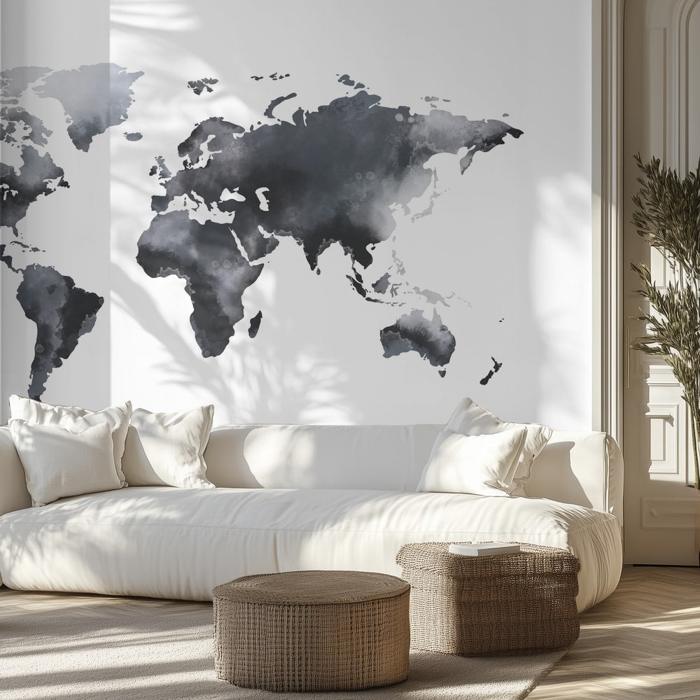 Dreamlike World Map