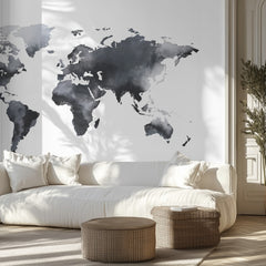 Dreamlike World Map
