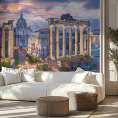 Roman Forum Twilight
