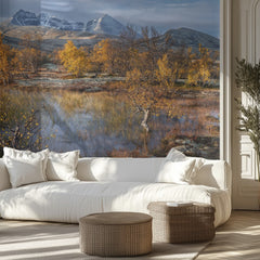 Golden Autumn Reflections
