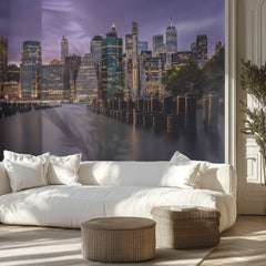 Twilight City Skyline