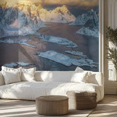 Fjord Village Golden Hour