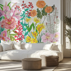Flowers in the Garden