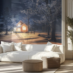 Cozy Winter House