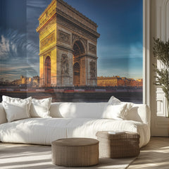 Arc de Triomphe Sunrise