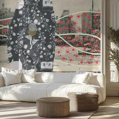 Whimsical City Collage
