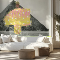 Surreal Desert Mushroom