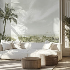 Vintage Tropical Beach Path