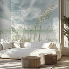 Serene Beach Grass