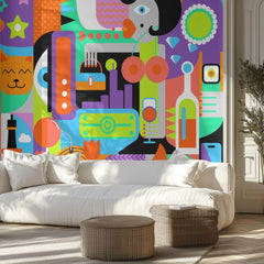 Pop Art Paris Chic