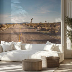 Open Desert Road