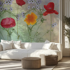 Vibrant Poppy Meadow