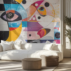 Vibrant Abstract Vision