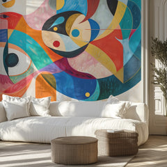 Colorful Abstract Eye