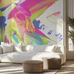 Vibrant Abstract Strokes