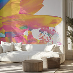 Vibrant Paint Strokes