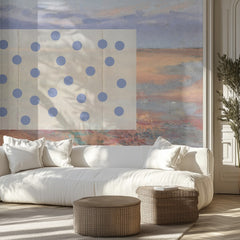 Abstract Dotted Landscape