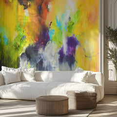Vibrant Abstract Flow