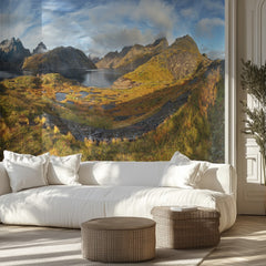 Autumn Mountain Lake