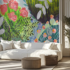 Vibrant Garden Scene