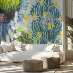 Vibrant Botanical Garden